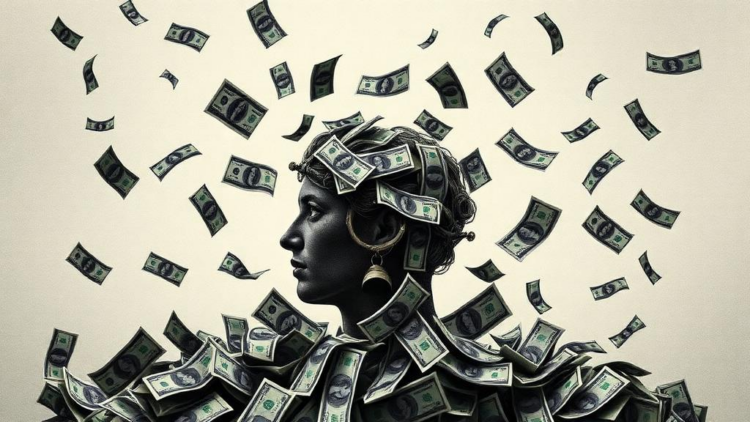 Money and Mind: Financial Strain Fuels Wartime Mental Health Decline