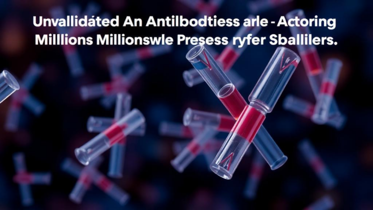 Unvalidated Antibodies Are Consuming Millions of Precious Research Samples