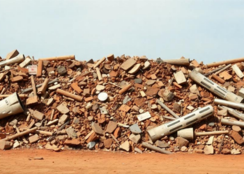 Hidden metals in rubble: construction waste quietly poisons Ghana’s soils