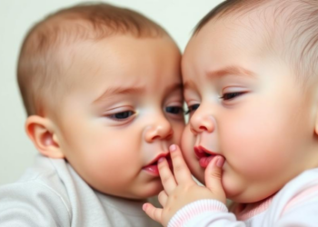 Babies as Young as Four Months Judge Closeness by Watching Saliva Sharing