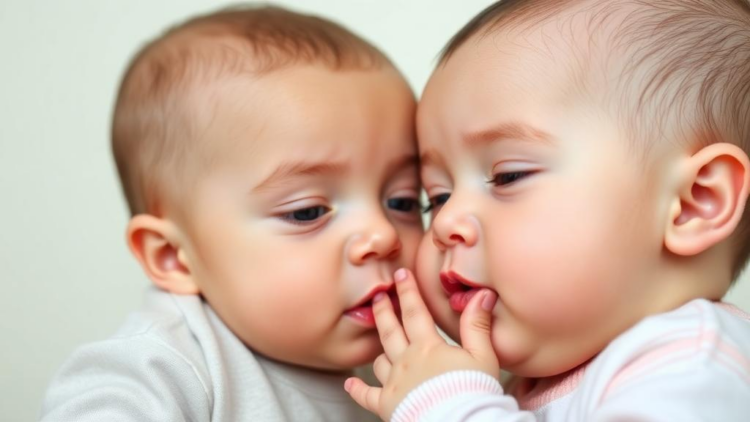 Babies as Young as Four Months Judge Closeness by Watching Saliva Sharing