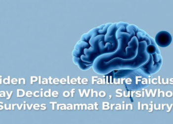 Hidden Platelet Failure May Decide Who Survives Traumatic Brain Injury