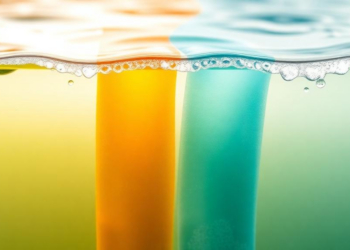 Starch-Based Polymer Trio Strips Industrial Wastewater of Color, Turbidity and Dissolved Solids