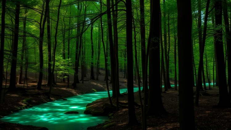Natural Tritium Traces the Hidden Water Sources of Temperate Forest Trees