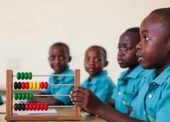 One Abacus, Seventy Learners: What Blocks Hands-On Math in Namibian Classrooms