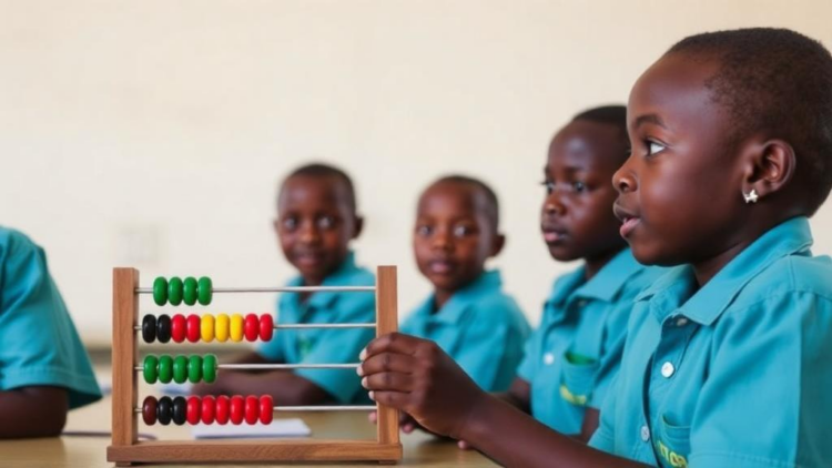 One Abacus, Seventy Learners: What Blocks Hands-On Math in Namibian Classrooms