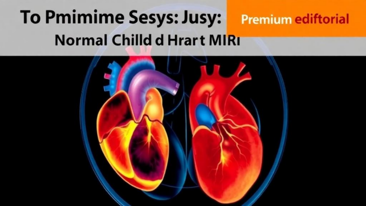 Landmark Study Maps the Normal Child Heart From Birth to 18 With MRI
