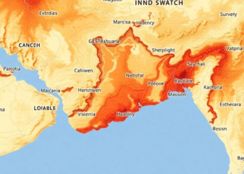 Machine Learning Maps 37 Years of Dry Spells in India’s Cauvery Delta