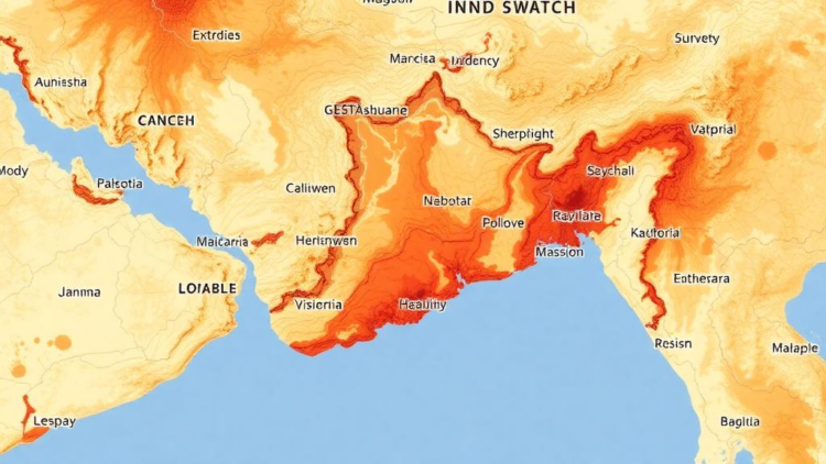 Machine Learning Maps 37 Years of Dry Spells in India’s Cauvery Delta