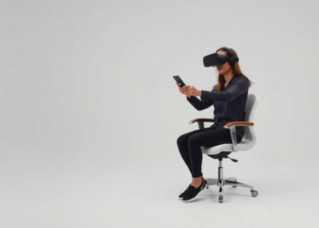 Sitting Into Virtual Reality: Chair-Based Aerial Imaging Ditches the Headset