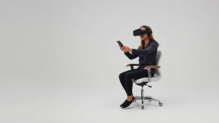 Sitting Into Virtual Reality: Chair-Based Aerial Imaging Ditches the Headset