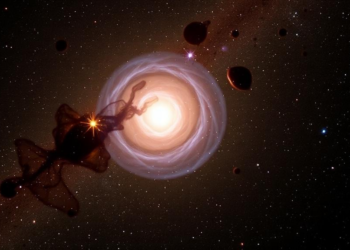 Pearls on a String: Astronomers Reveal Hidden Knots in Milky Way’s Only Type Iax Supernova Remnant