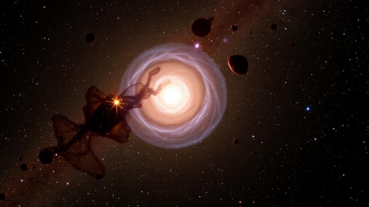 Pearls on a String: Astronomers Reveal Hidden Knots in Milky Way’s Only Type Iax Supernova Remnant