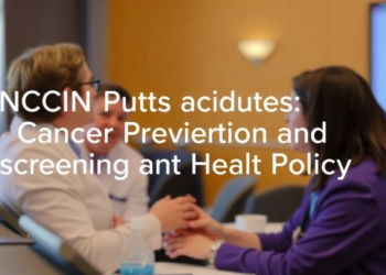 NCCN Summit Puts Cancer Prevention and Screening at the Heart of Health Policy