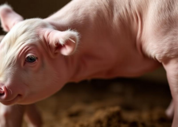 Sow’s Milk Shields the Newborn Uterus From Chemical Disruption, Gene Study Reveals