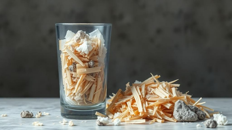 Waste Glass and Rice Husk Ash Activators Cut Concrete Carbon by a Third Without Losing Strength