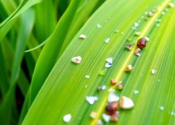 Machine Learning and Hyperspectral Imaging Reveal Lead in Rice Leaves from Space