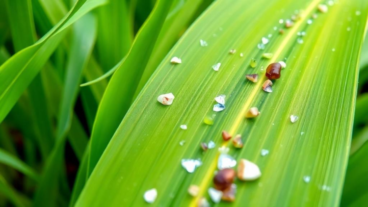 Machine Learning and Hyperspectral Imaging Reveal Lead in Rice Leaves from Space
