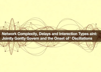 Network Complexity, Delays and Interaction Types Jointly Govern the Onset of Oscillations