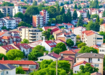 Dense Neighborhoods, Not Just Big Cities, Hold the Key to Resource Efficiency