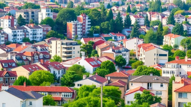 Dense Neighborhoods, Not Just Big Cities, Hold the Key to Resource Efficiency
