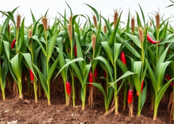 Domestication May Have Blunted Pepper’s Intercropping Edge With Maize