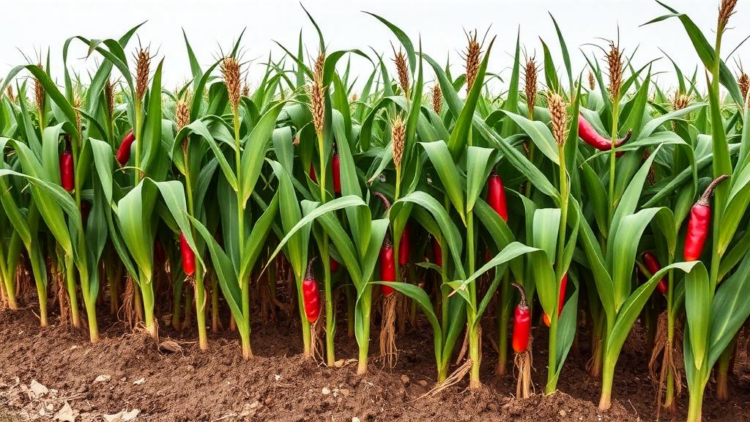 Domestication May Have Blunted Pepper’s Intercropping Edge With Maize