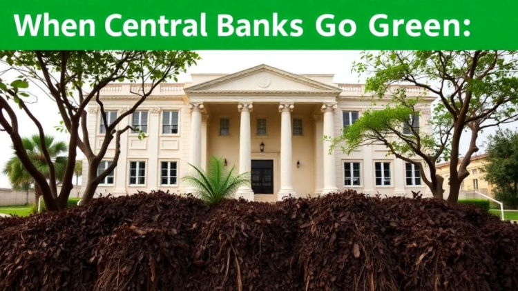 When Central Banks Go Green: How Strong Institutions Turn Monetary Policy Into an Environmental Shield in Ghana