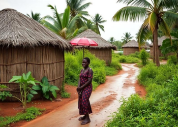 Rainfall’s Hidden Threshold: Moderate Wet Weeks Drive Diarrhea and Skin Infections in Rural Gambia