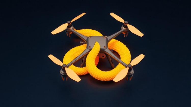 Snake-Inspired Algorithm Gets Smarter to Chart Safer Drone Routes Through 3D Space