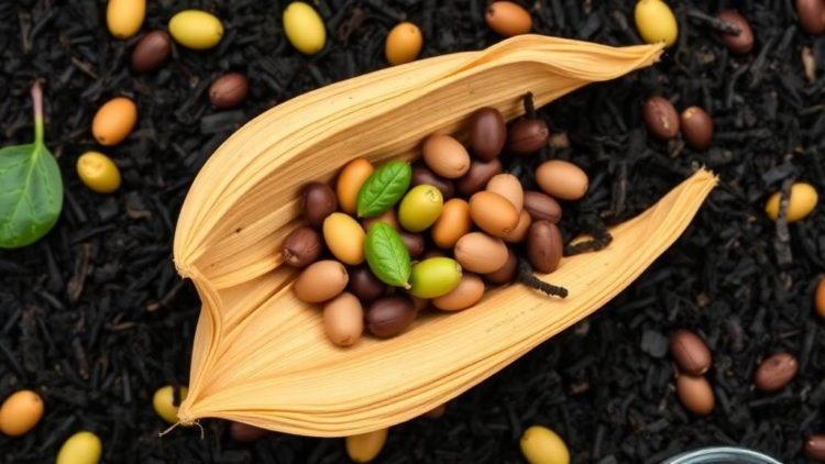 Bean Husk Waste Transformed into Biochar That Strips Lead and Chromium from Water