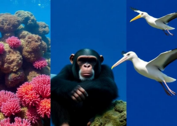 Coral reefs, chimps and albatrosses: the shared recipe for conservation success
