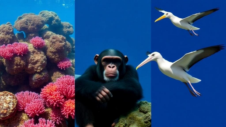 Coral reefs, chimps and albatrosses: the shared recipe for conservation success