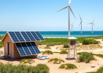 Solar, Wind and Seawater: Off-Grid System Turns Surplus Renewable Power Into Freshwater
