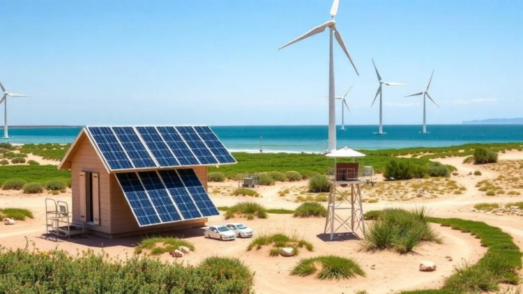Solar, Wind and Seawater: Off-Grid System Turns Surplus Renewable Power Into Freshwater