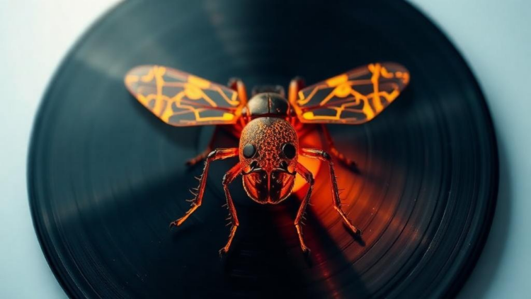 Fire-Beetle-Inspired Aerogel Absorbs Microwaves Across a Record-Broad Band
