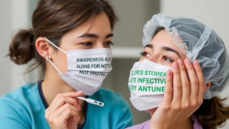 Awareness Alone Does Not Protect: What Shapes Dental Students’ Infection Safety Habits
