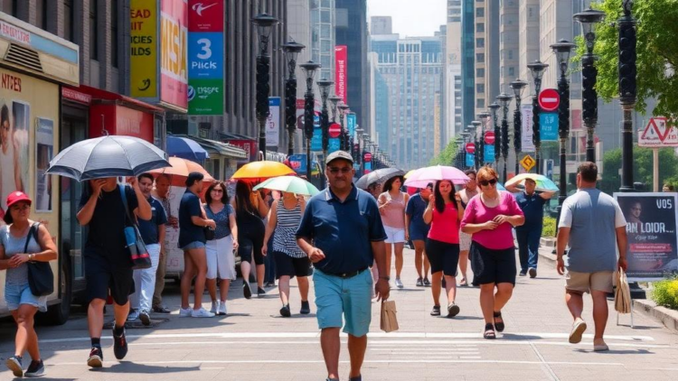 When 25°C Becomes Too Much: Social Media Reveals How City Dwellers Truly Feel Urban Heat