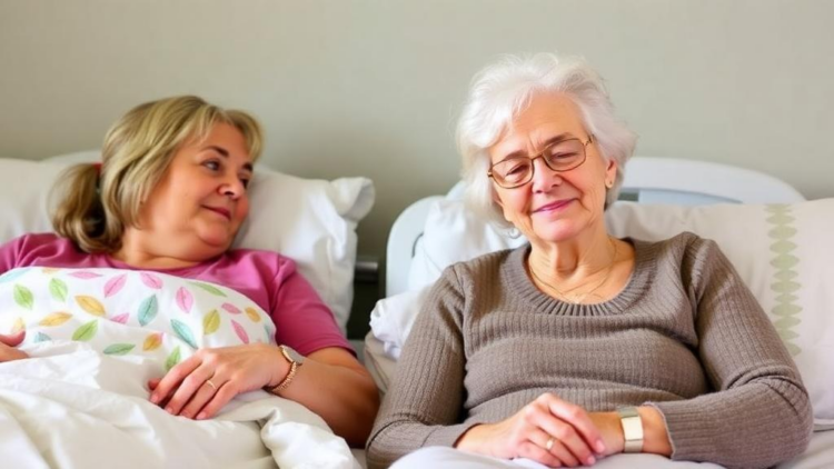 Better Sleep and Healthier Bodies in Older Women After 12-Week Lifestyle Program