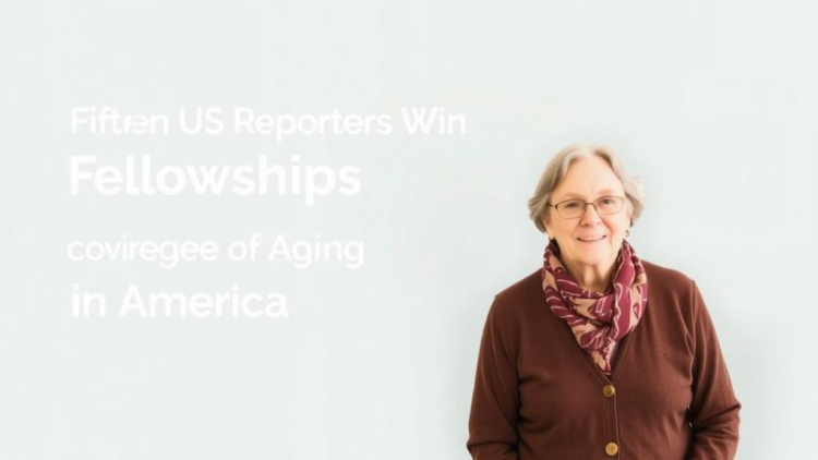 Fifteen US Reporters Win Fellowships to Deepen Coverage of Aging in America