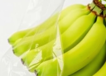 Diatomite-Boosted Plastic Film Keeps Bananas Green for 10 Days