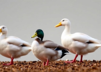 Duck Genome Study Reveals Master Genetic Switch Behind Fat Deposition