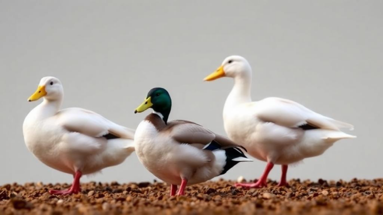 Duck Genome Study Reveals Master Genetic Switch Behind Fat Deposition