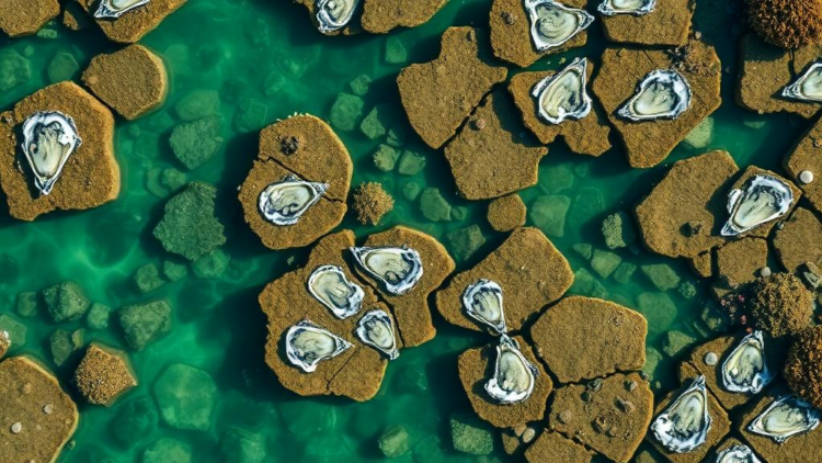 Restored Oyster Reefs Could Deliver $12 Trillion in Ecosystem Services Annually