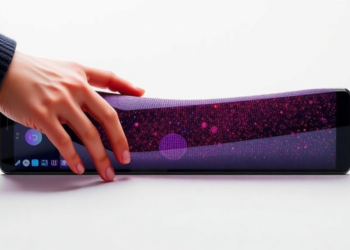 Stretchable Quantum Dot Display Hits Record 53,300 Nits While Stretching Like Skin