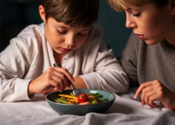 Night Eating Syndrome Linked to Inflammation and Metabolic Disruption in Young Adults