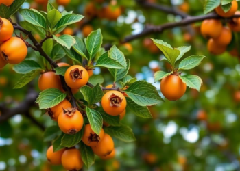 Persimmon Trees Could Hold the Secret to Safer, Greener Copper Nanoparticles