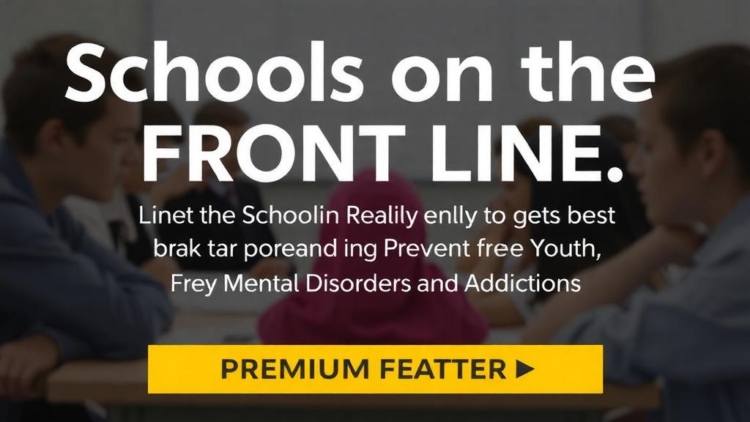 Schools on the Front Line: What the Evidence Really Says About Preventing Youth Mental Disorders and Addictions