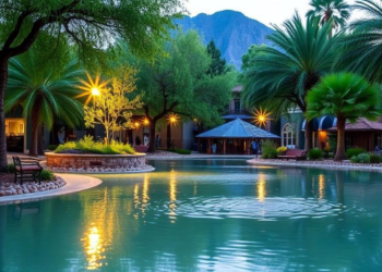 Desert City’s Green Spaces Quietly Soak Up 80 Percent of Its Rainfall
