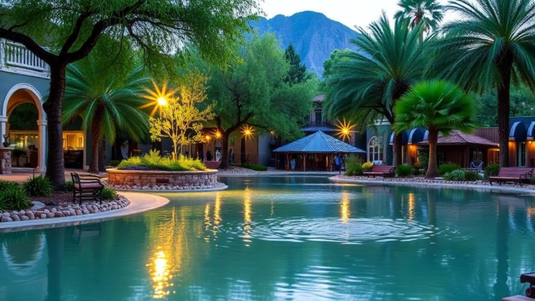 Desert City’s Green Spaces Quietly Soak Up 80 Percent of Its Rainfall